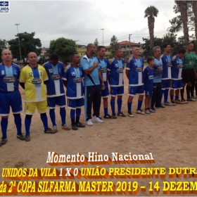 2ª COPA SILFARMA MASTER 2019