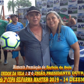 2ª COPA SILFARMA MASTER 2019