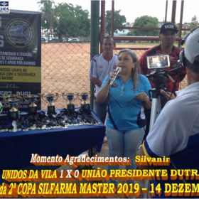 2ª COPA SILFARMA MASTER 2019