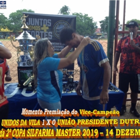 2ª COPA SILFARMA MASTER 2019