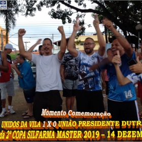 2ª COPA SILFARMA MASTER 2019