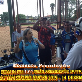 2ª COPA SILFARMA MASTER 2019