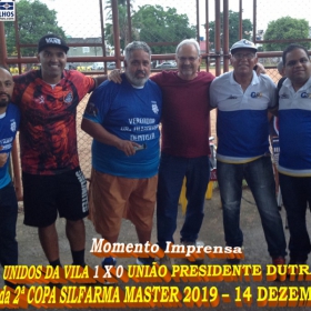 2ª COPA SILFARMA MASTER 2019