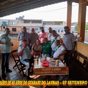 60 anos GUARANI DO LAVRAS