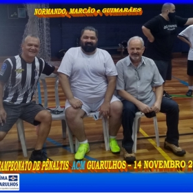 1º CAMPEONATO PÊNALTIS ACM