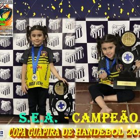 S.E.A.  CAMPEÃO DA COPA GUAPIRA DE HANDEBOL 2021