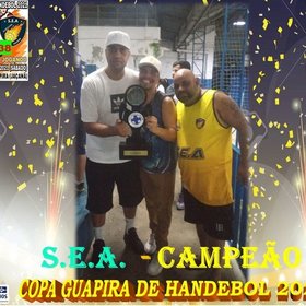 S.E.A.  CAMPEÃO DA COPA GUAPIRA DE HANDEBOL 2021