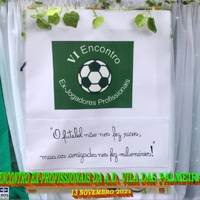 VI ENCONTRO DOS EX-PROFISSIONAIS DO A.D. VILA DAS PALMEIRAS