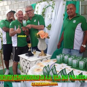 VI ENCONTRO DOS EX-PROFISSIONAIS DO A.D. VILA DAS PALMEIRAS