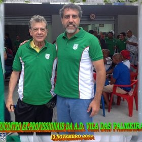 VI ENCONTRO DOS EX-PROFISSIONAIS DO A.D. VILA DAS PALMEIRAS