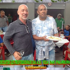 VI ENCONTRO DOS EX-PROFISSIONAIS DO A.D. VILA DAS PALMEIRAS