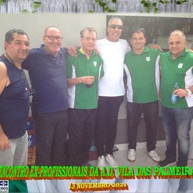 VI ENCONTRO DOS EX-PROFISSIONAIS DO A.D. VILA DAS PALMEIRAS