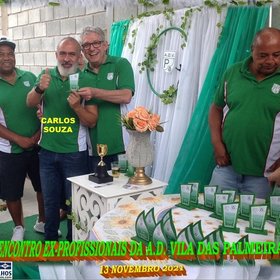 VI ENCONTRO DOS EX-PROFISSIONAIS DO A.D. VILA DAS PALMEIRAS