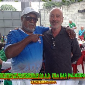 VI ENCONTRO DOS EX-PROFISSIONAIS DO A.D. VILA DAS PALMEIRAS