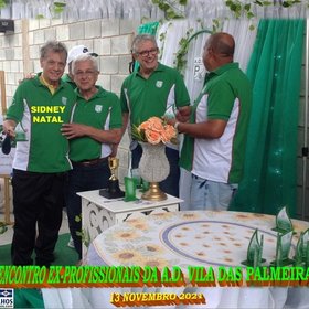 VI ENCONTRO DOS EX-PROFISSIONAIS DO A.D. VILA DAS PALMEIRAS