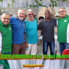 VI ENCONTRO DOS EX-PROFISSIONAIS DO A.D. VILA DAS PALMEIRAS