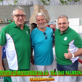 VI ENCONTRO DOS EX-PROFISSIONAIS DO A.D. VILA DAS PALMEIRAS