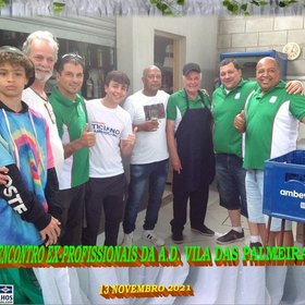 VI ENCONTRO DOS EX-PROFISSIONAIS DO A.D. VILA DAS PALMEIRAS