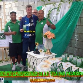 VI ENCONTRO DOS EX-PROFISSIONAIS DO A.D. VILA DAS PALMEIRAS