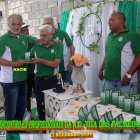 VI ENCONTRO DOS EX-PROFISSIONAIS DO A.D. VILA DAS PALMEIRAS