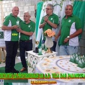 VI ENCONTRO DOS EX-PROFISSIONAIS DO A.D. VILA DAS PALMEIRAS