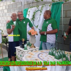 VI ENCONTRO DOS EX-PROFISSIONAIS DO A.D. VILA DAS PALMEIRAS