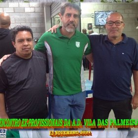 VI ENCONTRO DOS EX-PROFISSIONAIS DO A.D. VILA DAS PALMEIRAS