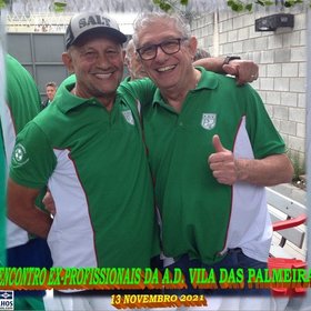 VI ENCONTRO DOS EX-PROFISSIONAIS DO A.D. VILA DAS PALMEIRAS