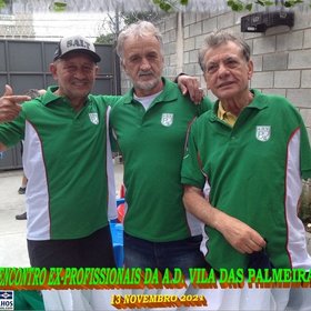 VI ENCONTRO DOS EX-PROFISSIONAIS DO A.D. VILA DAS PALMEIRAS