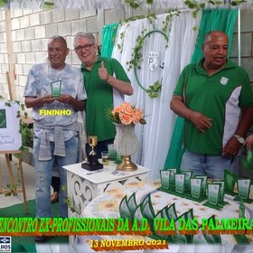 VI ENCONTRO DOS EX-PROFISSIONAIS DO A.D. VILA DAS PALMEIRAS