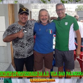 VI ENCONTRO DOS EX-PROFISSIONAIS DO A.D. VILA DAS PALMEIRAS