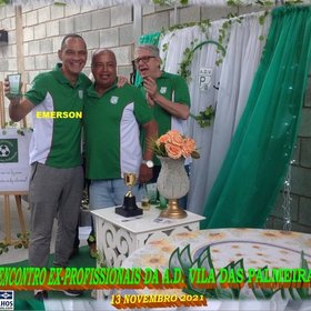 VI ENCONTRO DOS EX-PROFISSIONAIS DO A.D. VILA DAS PALMEIRAS