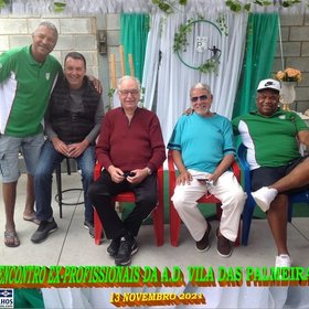 VI ENCONTRO DOS EX-PROFISSIONAIS DO A.D. VILA DAS PALMEIRAS