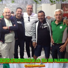 VI ENCONTRO DOS EX-PROFISSIONAIS DO A.D. VILA DAS PALMEIRAS