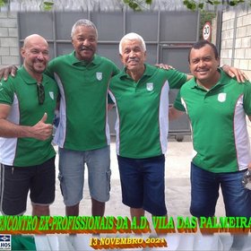 VI ENCONTRO DOS EX-PROFISSIONAIS DO A.D. VILA DAS PALMEIRAS