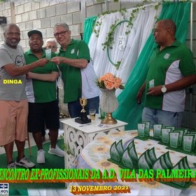 VI ENCONTRO DOS EX-PROFISSIONAIS DO A.D. VILA DAS PALMEIRAS