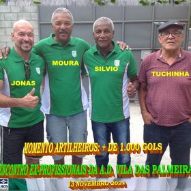 VI ENCONTRO DOS EX-PROFISSIONAIS DO A.D. VILA DAS PALMEIRAS