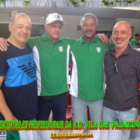 VI ENCONTRO DOS EX-PROFISSIONAIS DO A.D. VILA DAS PALMEIRAS