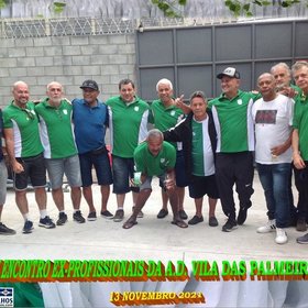 VI ENCONTRO DOS EX-PROFISSIONAIS DO A.D. VILA DAS PALMEIRAS