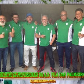 VI ENCONTRO DOS EX-PROFISSIONAIS DO A.D. VILA DAS PALMEIRAS