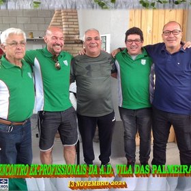 VI ENCONTRO DOS EX-PROFISSIONAIS DO A.D. VILA DAS PALMEIRAS