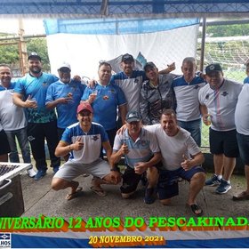 ANIVERSÁRIO DE 12 ANOS DO PESCAKINADA