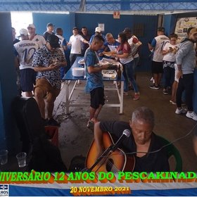 ANIVERSÁRIO DE 12 ANOS DO PESCAKINADA