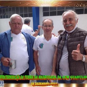 CONFRATERNIZAÇÃO DA TURMA FUTSAL DA MADRUGADA ACM GUARULHOS