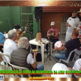 CONFRATERNIZAÇÃO DA TURMA FUTSAL DA MADRUGADA ACM GUARULHOS