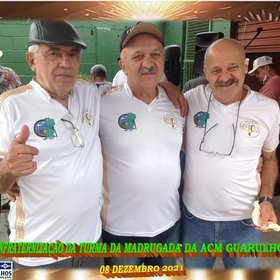 CONFRATERNIZAÇÃO DA TURMA FUTSAL DA MADRUGADA ACM GUARULHOS