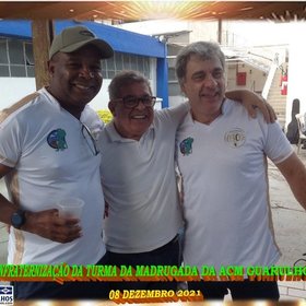 CONFRATERNIZAÇÃO DA TURMA FUTSAL DA MADRUGADA ACM GUARULHOS