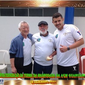 CONFRATERNIZAÇÃO DA TURMA FUTSAL DA MADRUGADA ACM GUARULHOS