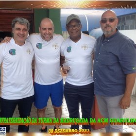 CONFRATERNIZAÇÃO DA TURMA FUTSAL DA MADRUGADA ACM GUARULHOS