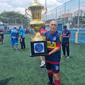 SINDICATO METALÚRGICOS - CAMPEÃO COPA BAQUIRIVÚ 2022  58+